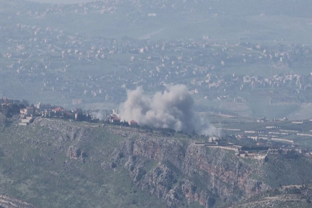 Israël menace de frapper le poste-frontière de Masnaa, point de passage vital entre le Liban et la Syrie