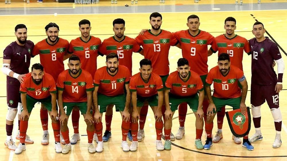 Futsal : les Lions de l&rsquo;Atlas en stage à Berkane pour affronter le Cap-Vert et la Libye