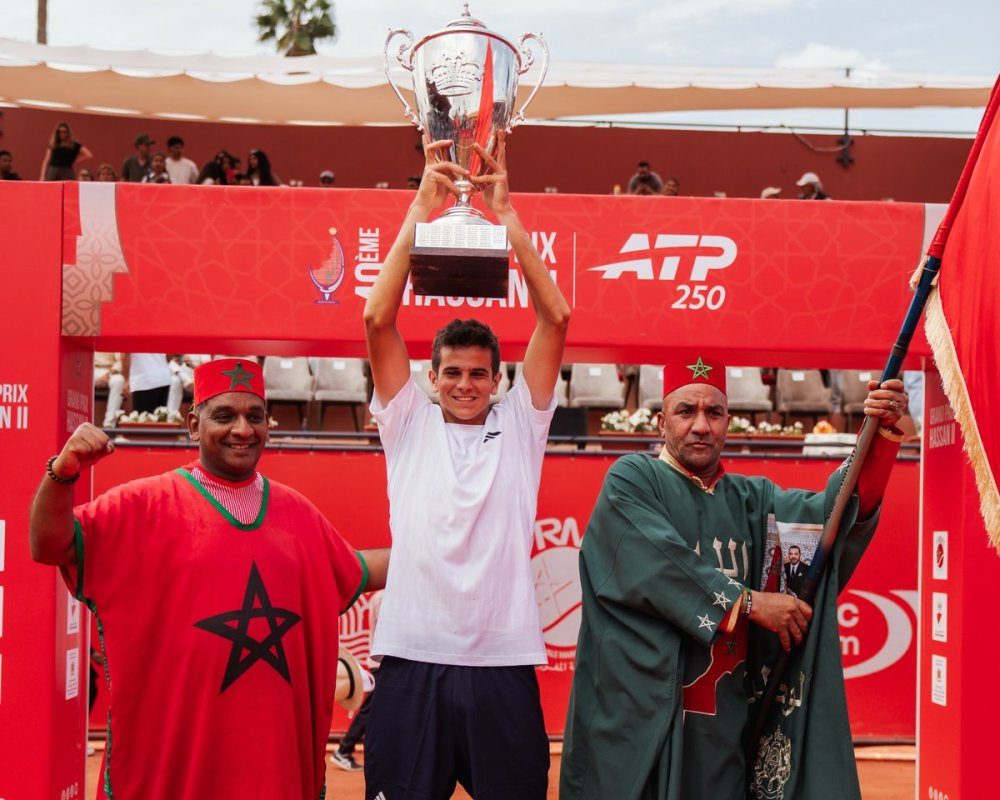 Rafael Jódar remporte le Grand Prix Hassan II de tennis 2024 à Rabat