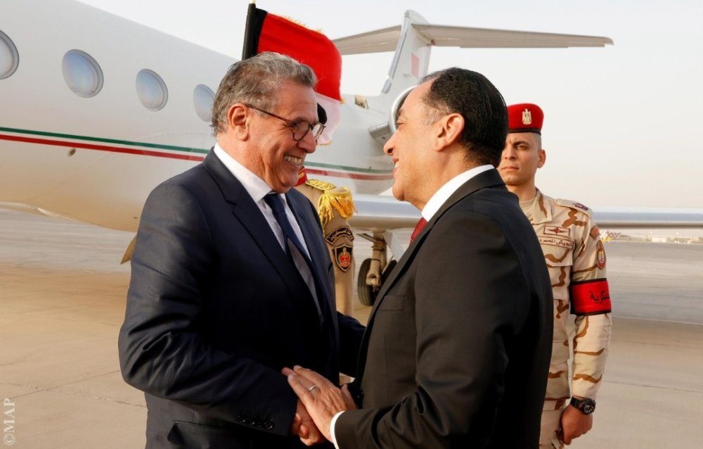 Le Comité de Coordination Maroc-Egypte se réunit au Caire sous la présidence d&rsquo;Akhannouch