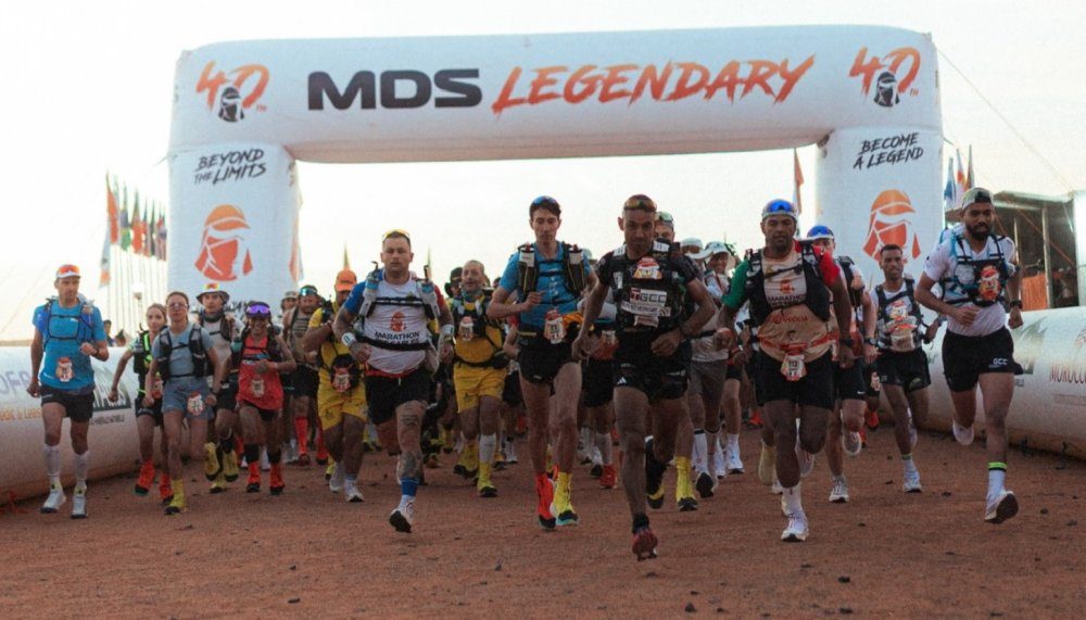 Marathon des Sables 2026 : El Morabity et Nakache s&rsquo;imposent dès la première étape