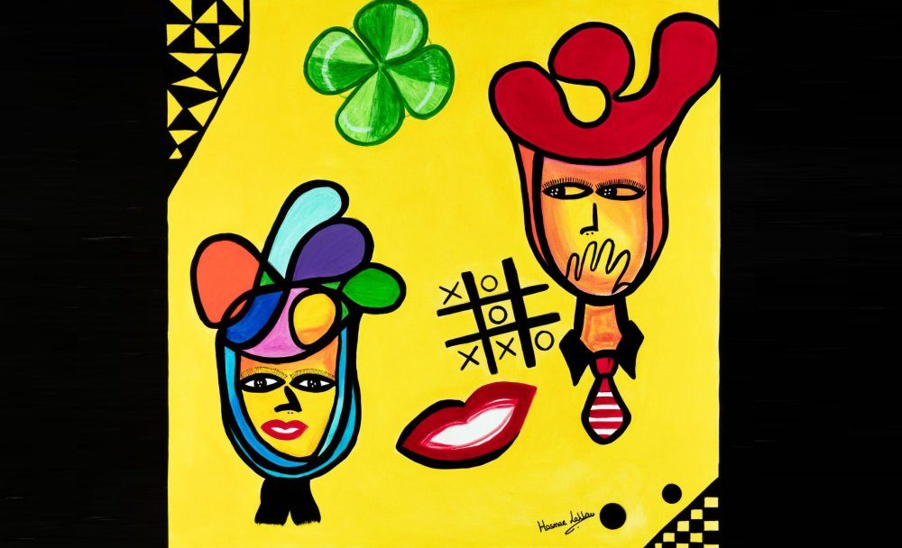 Exposition de Hasnae Lahlou à la Galerie Bab El Kebir : une exploration picturale des émotions