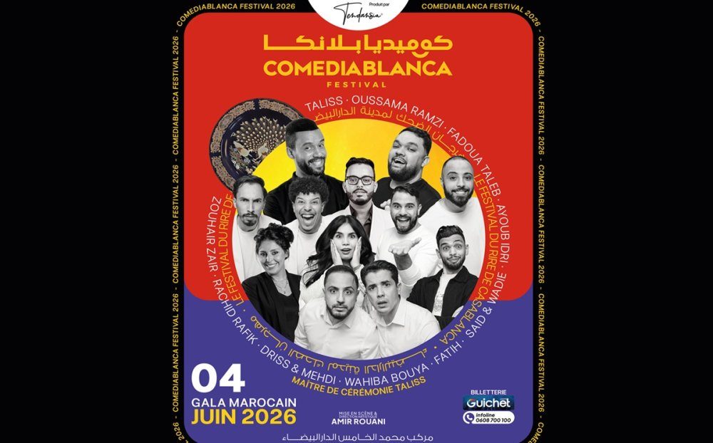 Comediablanca lance sa troisième édition élargie à Casablanca