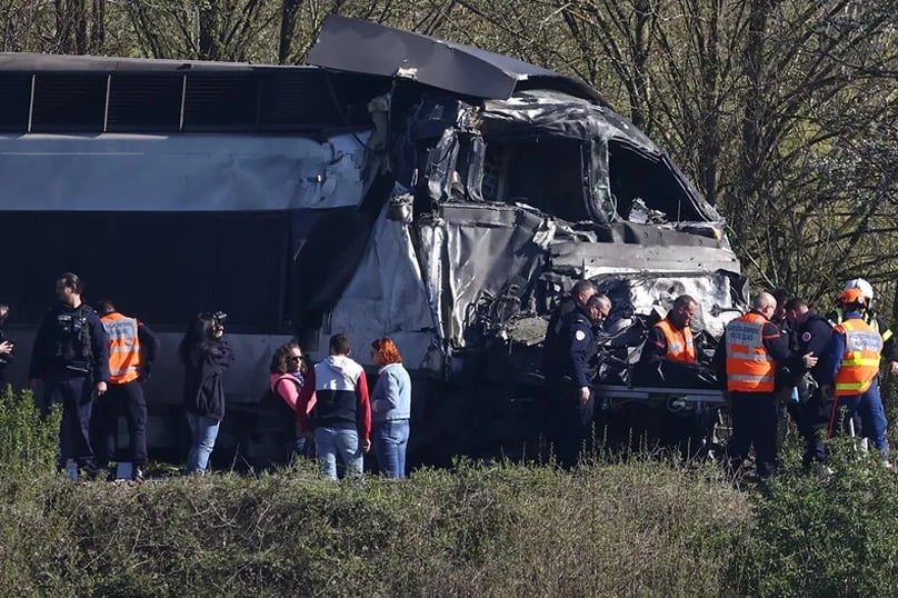 France : collision mortelle entre un TGV et un poids lourd près de Lens