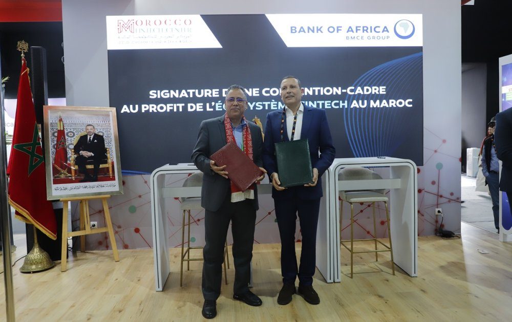 Bank Of Africa et le Morocco Fintech Center scellent un partenariat stratégique pour l&rsquo;innovation financière