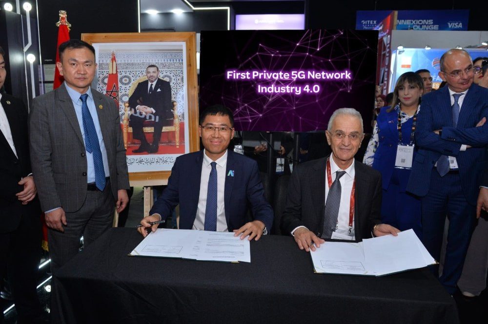 Maroc : inwi désigné pour déployer le premier réseau 5G privé industriel du pays