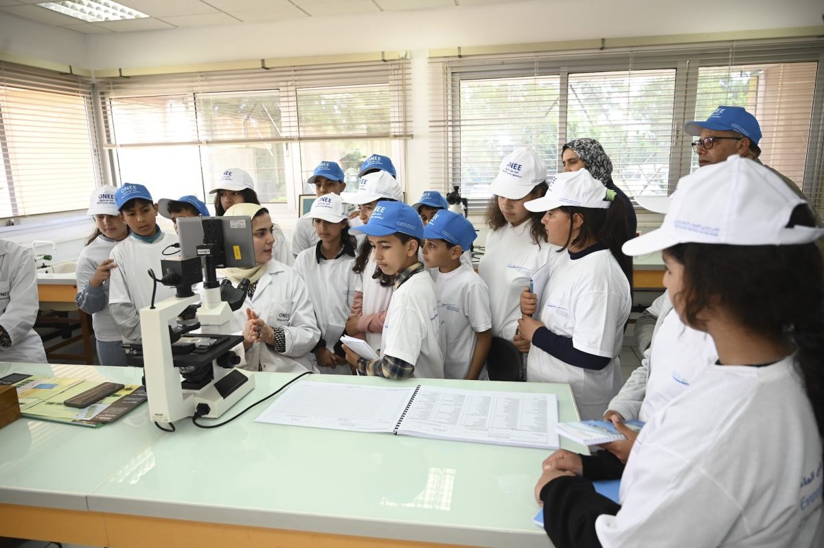 ONEE : Une journée de sensibilisation à la préservation de l&rsquo;eau pour les écoliers à Rabat