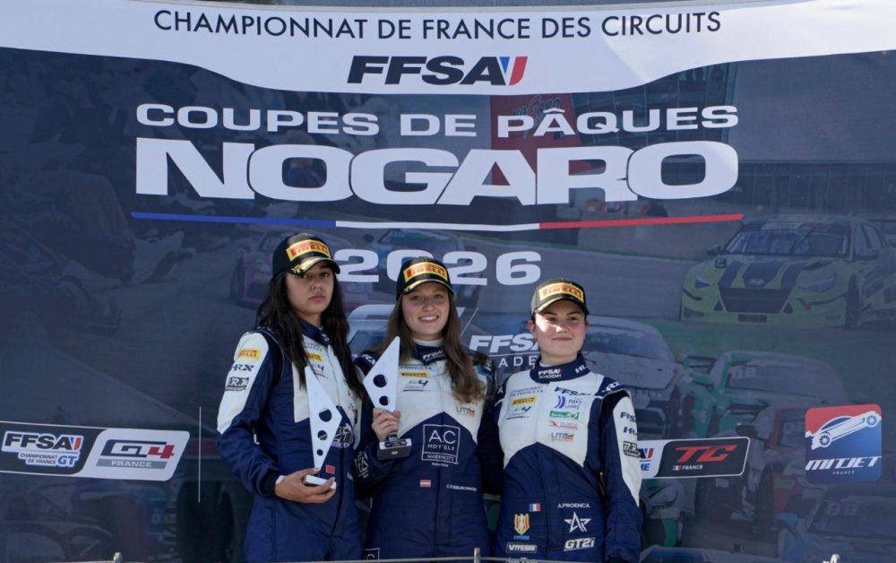 Championnat de France F4 : Sofia Zanfari impressionne lors de l&rsquo;ouverture à Nogaro