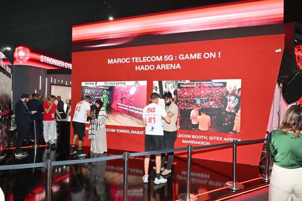 GITEX Africa 2026 : Maroc Telecom présente ses innovations en matière de cloud, d&rsquo;intelligence artificielle et de fintech