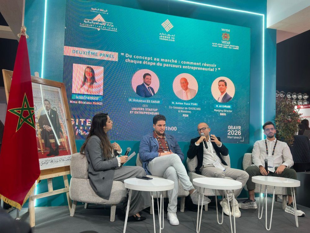 GITEX Africa 2026 : Tamwilcom anime un débat d&rsquo;experts sur le parcours des startups vers le marché
