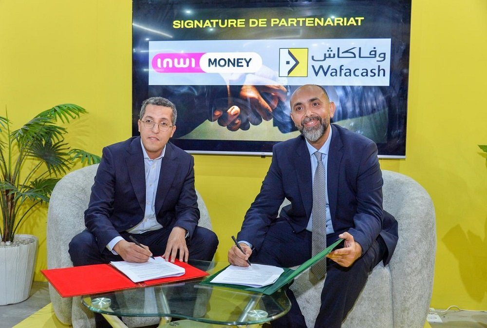 inwi money et Wafacash forment un partenariat pour élargir l&rsquo;accès aux services financiers