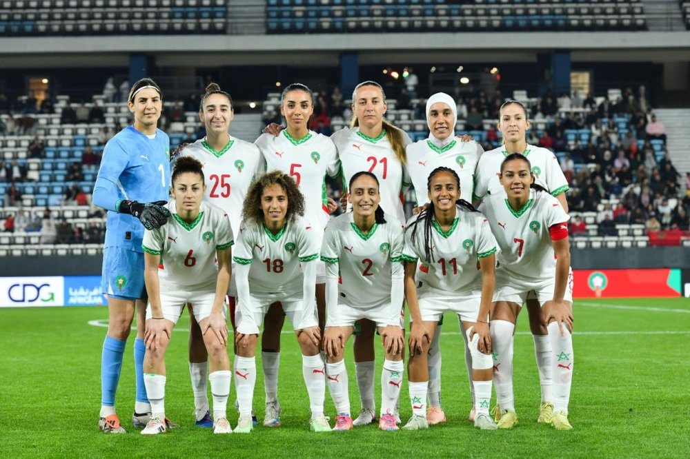 CAN 2026 : Les Lionnes de l&rsquo;Atlas en stage de préparation avec deux matchs amicaux contre la Tanzanie et le Ghana