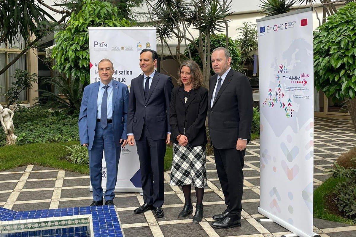 Lancement à Rabat des projets THAMM+ Équipe France et PRIM2 pour une migration légale et circulaire