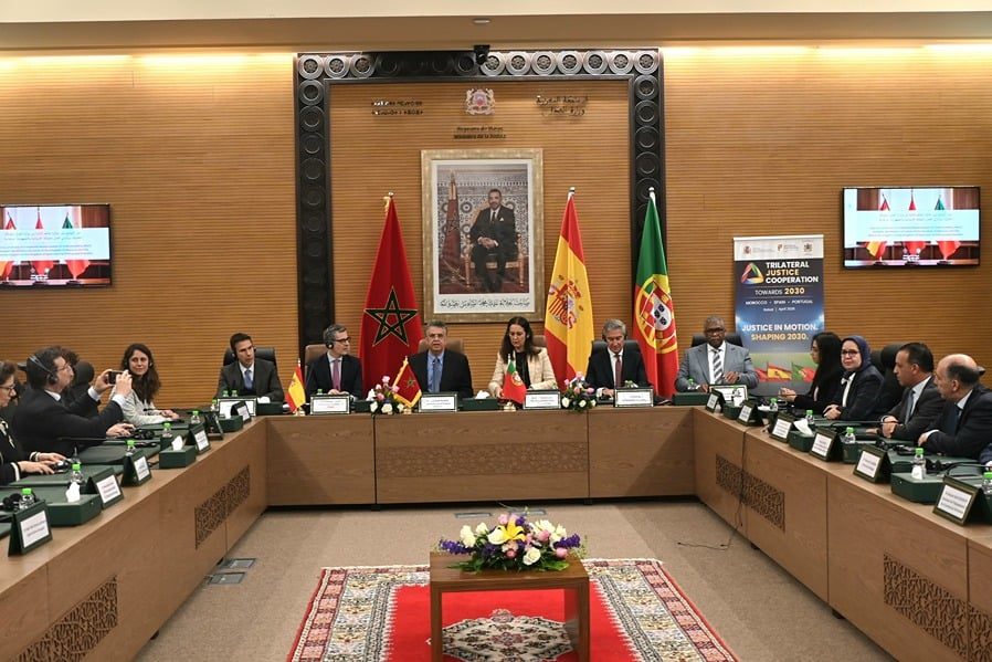 Coupe du Monde 2030 : Le Maroc, l&rsquo;Espagne et le Portugal signent un mémorandum de coopération judiciaire