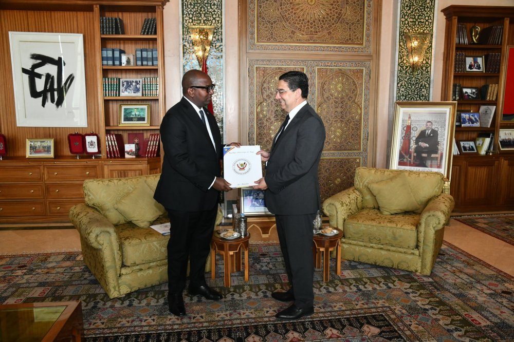 Maroc-RDC : Un émissaire de Félix Tshisekedi remet un message pour le Roi Mohammed VI