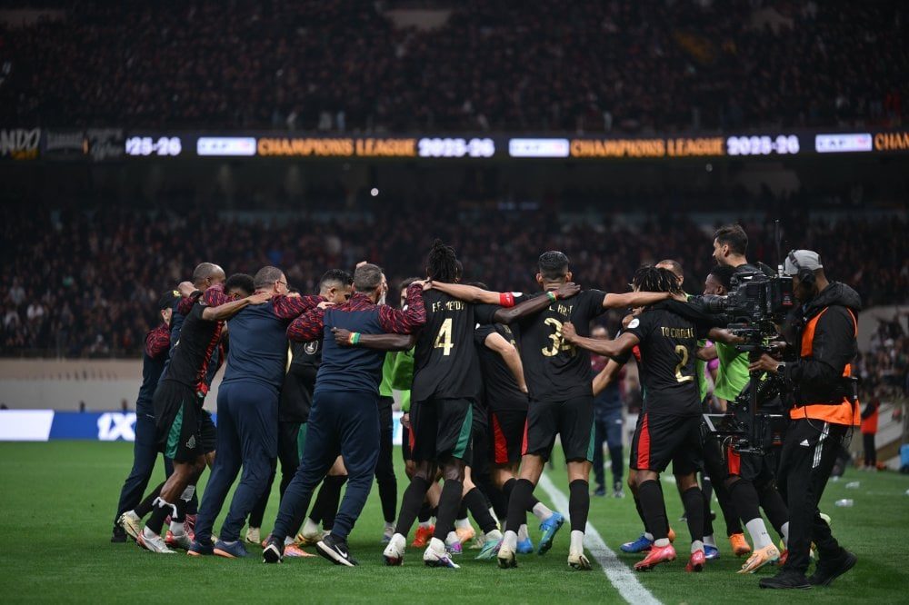 Ligue des champions de la CAF : l&rsquo;AS FAR s&rsquo;impose face à la RS Berkane en demi-finale aller