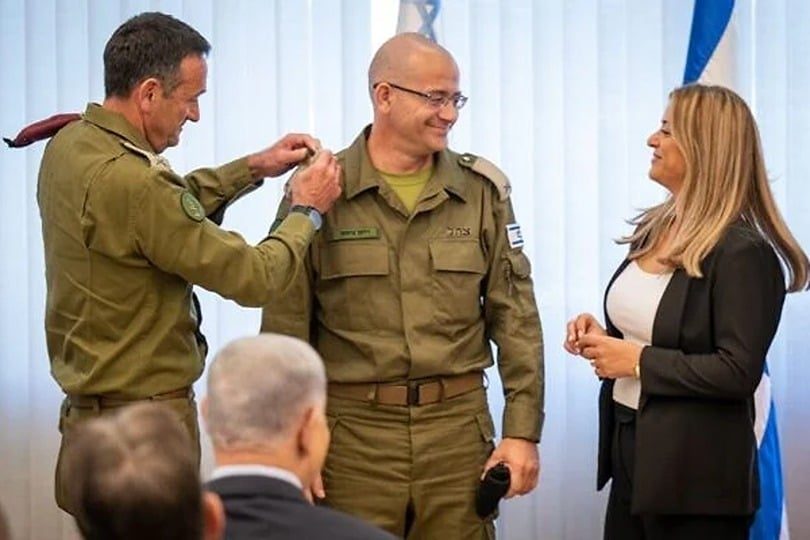 Israël : le général Roman Gofman officiellement nommé à la tête du Mossad