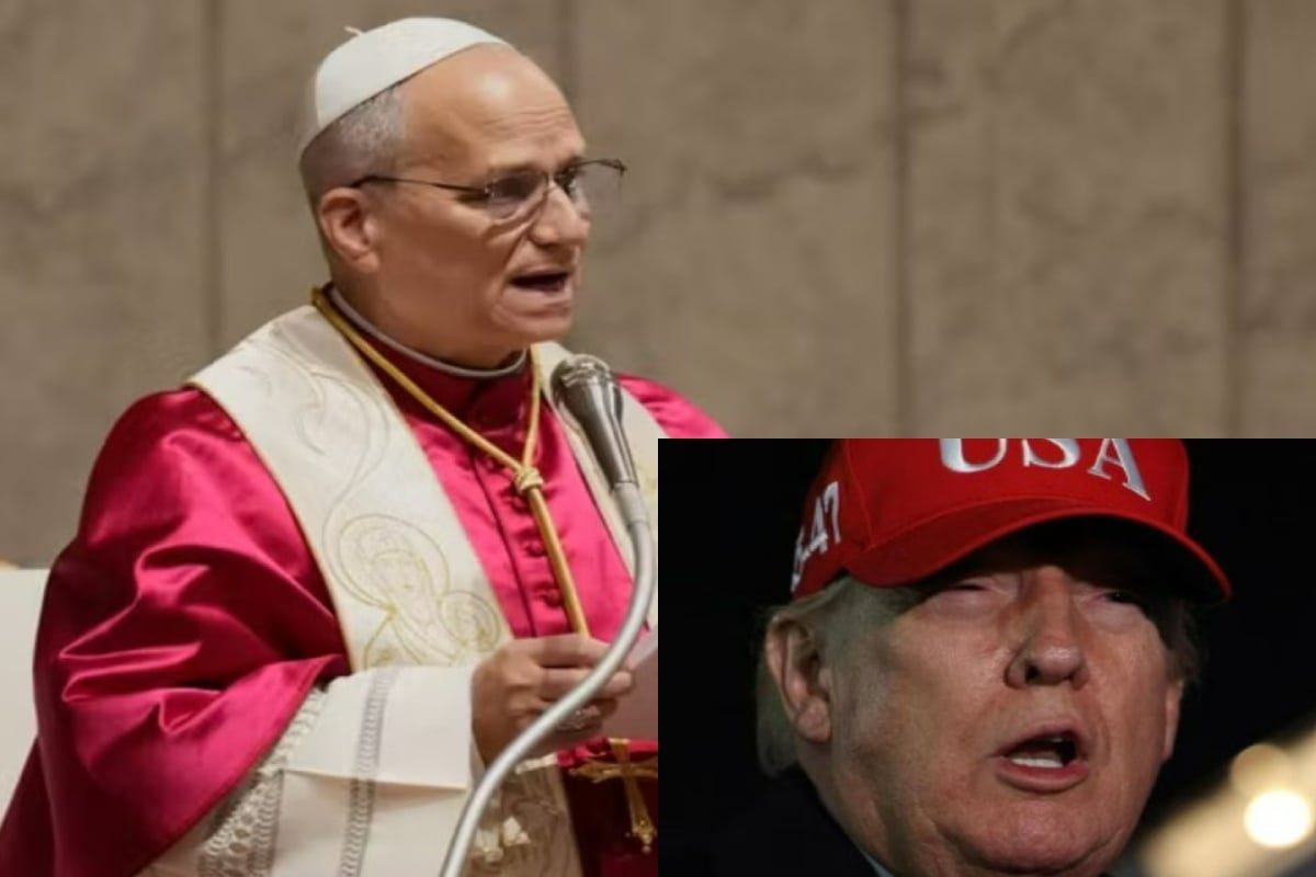 Donald Trump critique vivement le pape Léon XIV après son appel à la paix