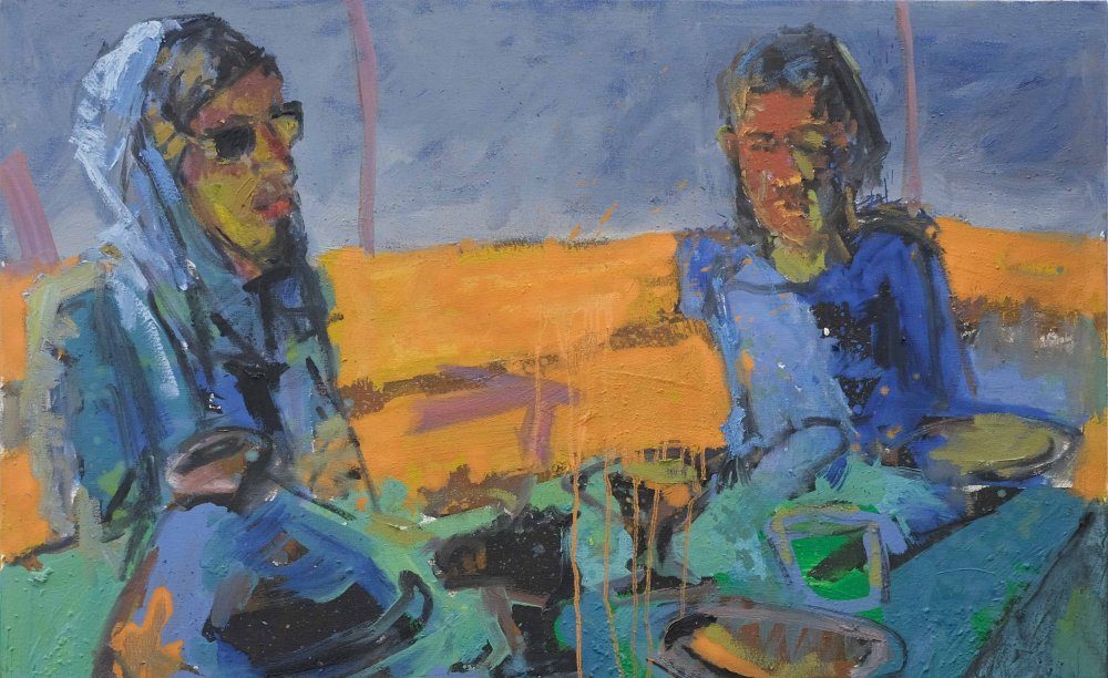 Moulay Youssef Elkahfaï explore la figure humaine au-delà des apparences