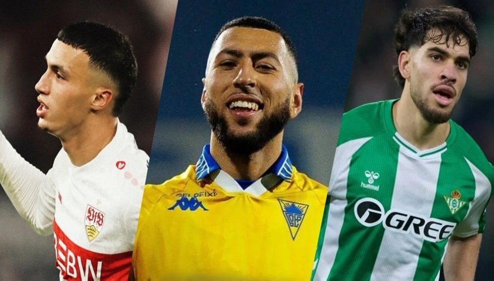 Football : El Khannouss, Ezzalzouli et Begraoui marquent en Europe