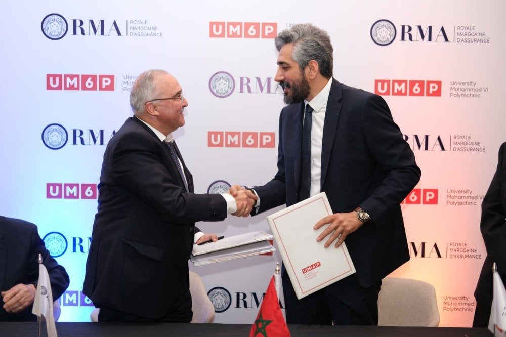 RMA et l&rsquo;UM6P officialisent un partenariat stratégique pour l&rsquo;innovation dans le secteur assurantiel