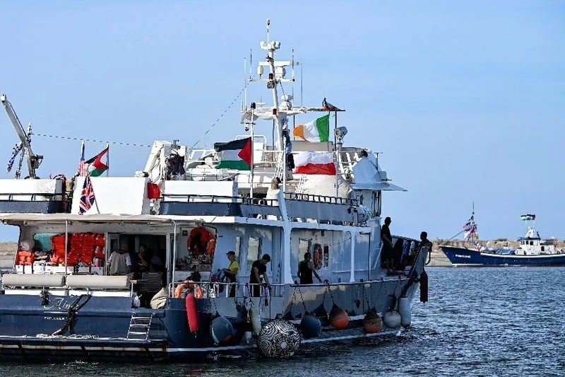 Des militants marocains se mobilisent pour la Flottille de la Résilience vers Gaza