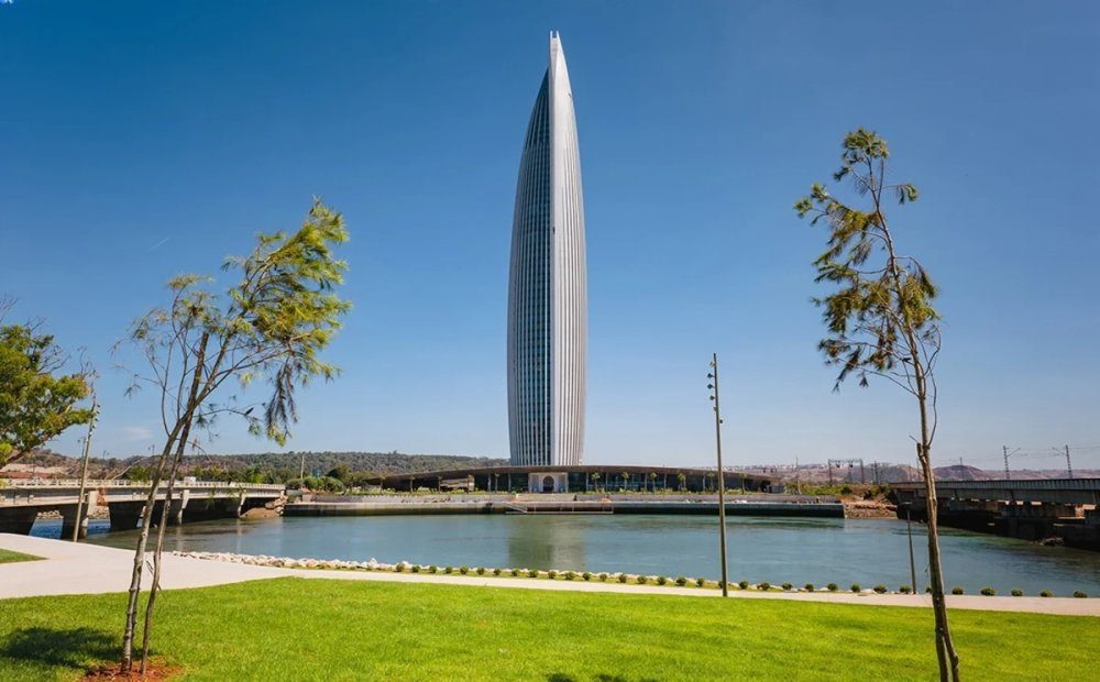 La Tour Mohammed VI de Casablanca : un projet d&rsquo;infrastructure multifonctionnel de 250 mètres