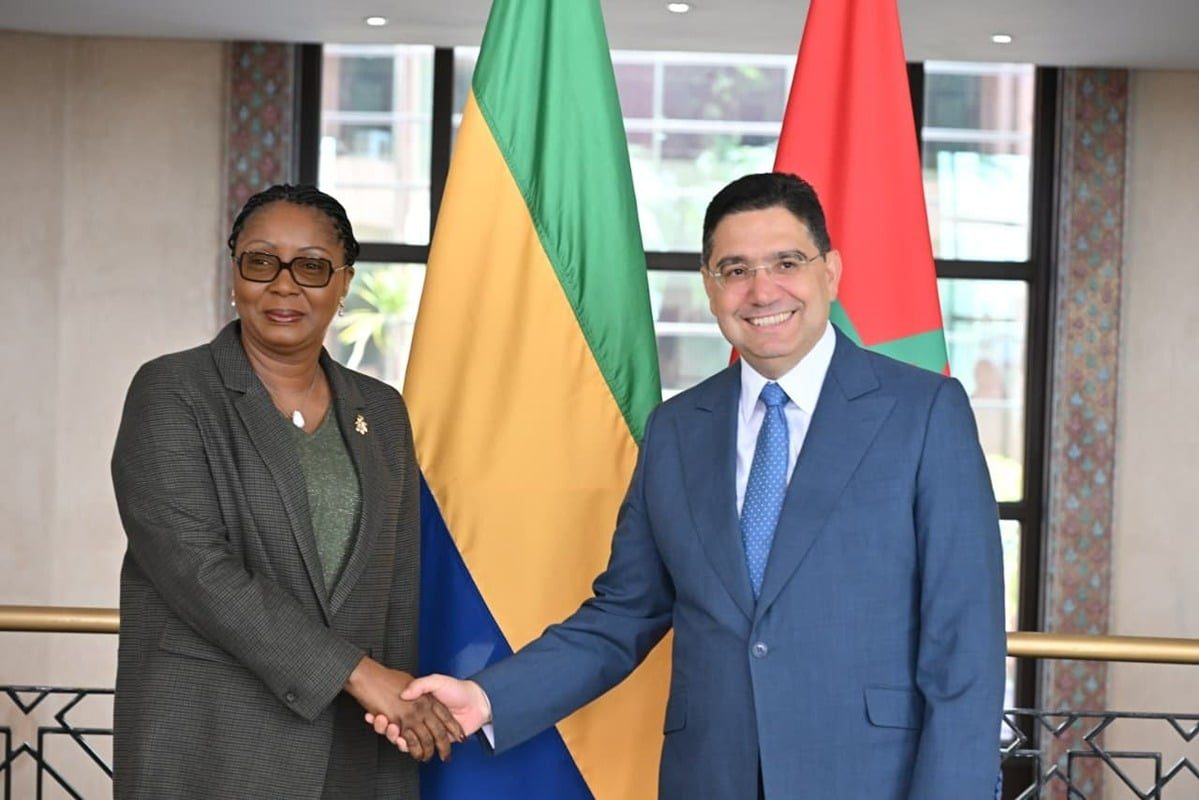 Le Gabon réaffirme son soutien à la marocanité du Sahara et salue la Résolution 2797 de l&rsquo;ONU