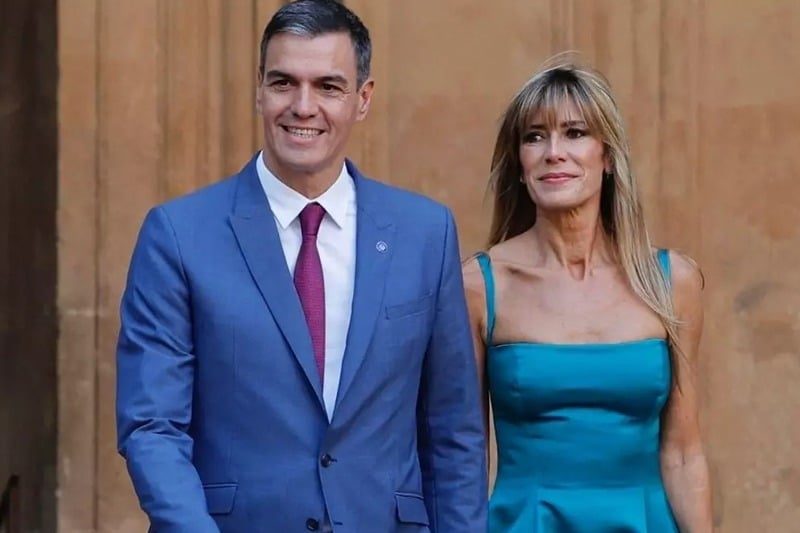 Espagne : l&rsquo;épouse du Premier ministre Pedro Sánchez inculpée pour corruption et trafic d&rsquo;influence