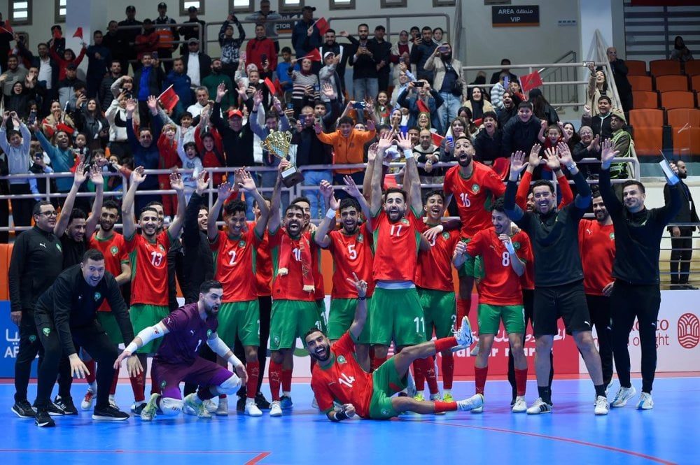 Futsal : le Maroc domine la Libye et remporte le tournoi international de Berkane