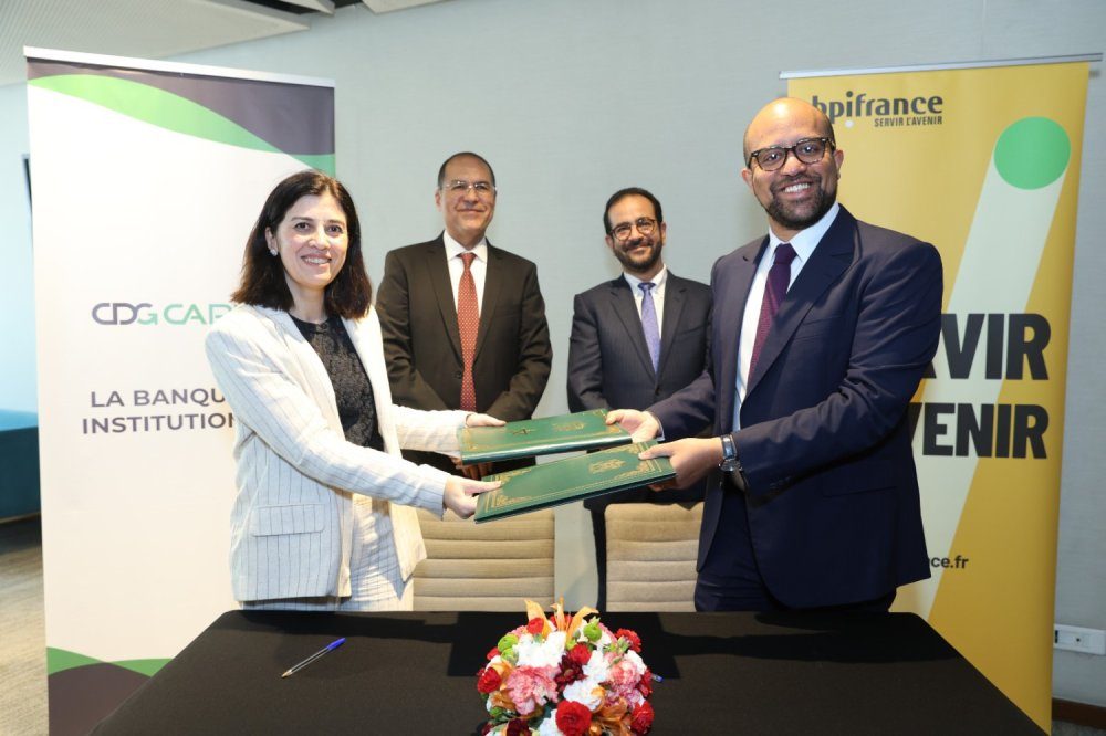 CDG Capital et Bpifrance officialisent un partenariat stratégique pour soutenir les projets au Maroc
