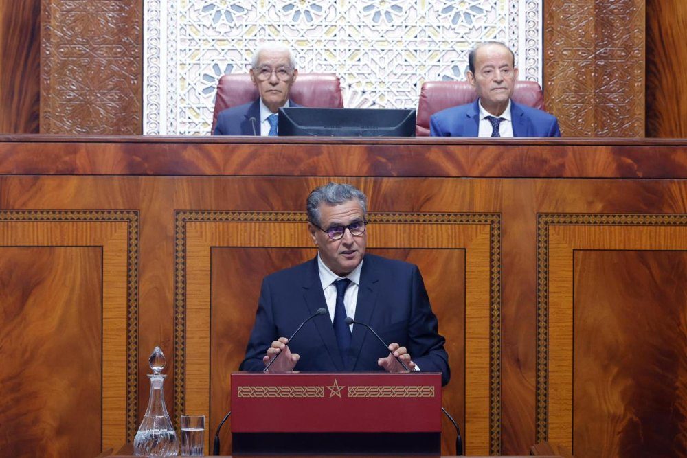 Akhannouch présente son bilan : 850 000 emplois créés et 52 milliards en aides sociales