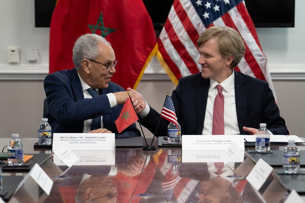 Maroc-USA : signature d&rsquo;une feuille de route pour la coopération de défense 2026-2036