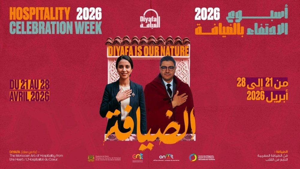 La troisième édition de la Hospitality Celebration Week 2026 placée sous le signe de la Diyafa marocaine