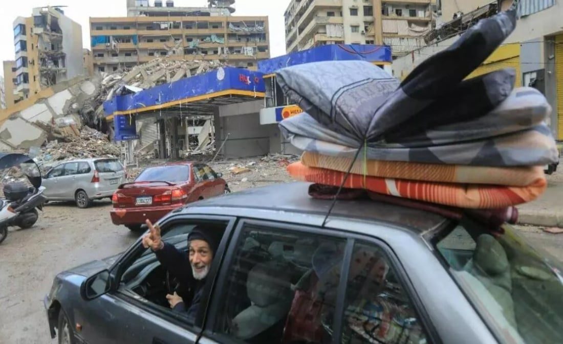 Liban : retour des déplacés après l&rsquo;entrée en vigueur d&rsquo;une trêve de dix jours