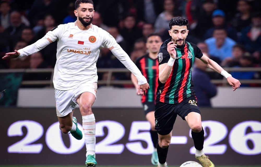 Ligue des champions de la CAF : l&rsquo;AS FAR affronte le RS Berkane en demi-finale retour