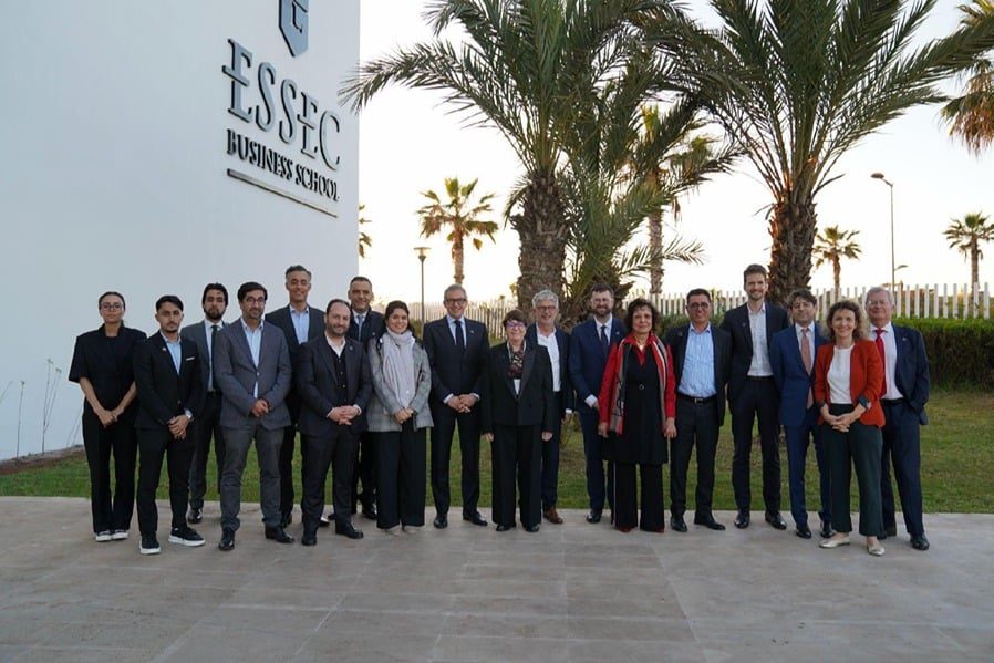 Géopolitique et entreprises africaines : une conférence à Rabat analyse les défis de la rivalité sino-américaine