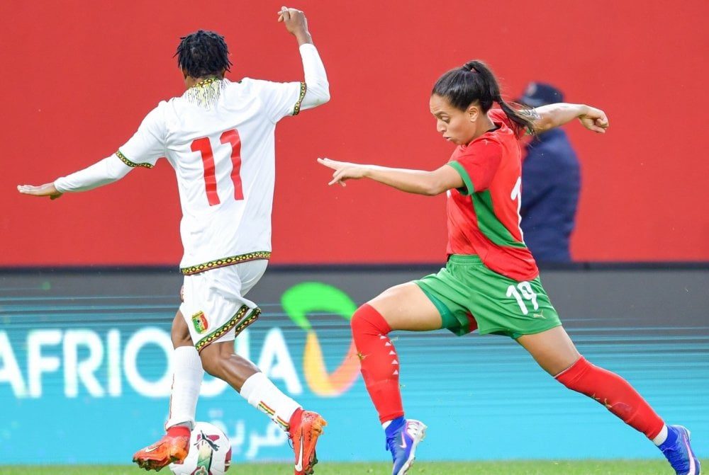 Match nul des Lionnes de l&rsquo;Atlas face au Mali en match amical de préparation