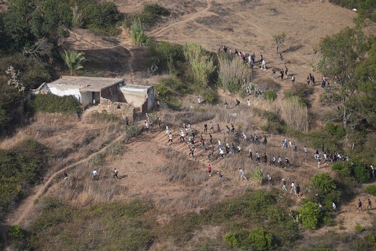 Maroc : plus de 800 migrants interpellés dans le nord lors d&rsquo;opérations de sécurité coordonnées