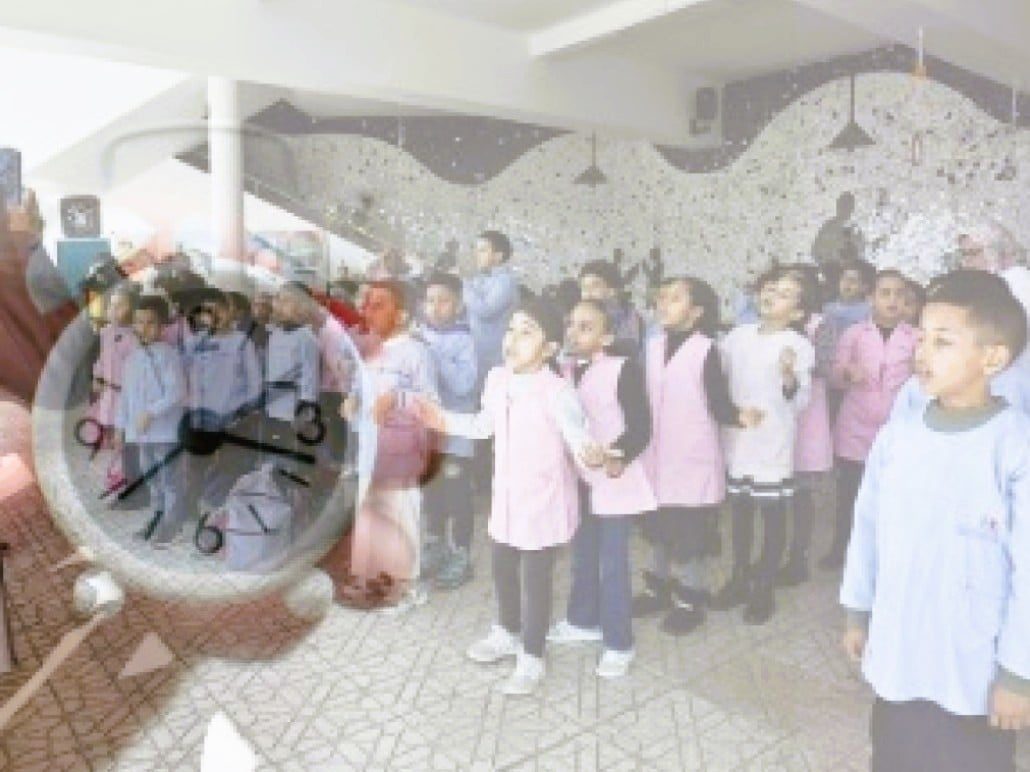 Maroc : plus de 60% des parents inquiets des conséquences du GMT+1 sur la sécurité et la santé des élèves