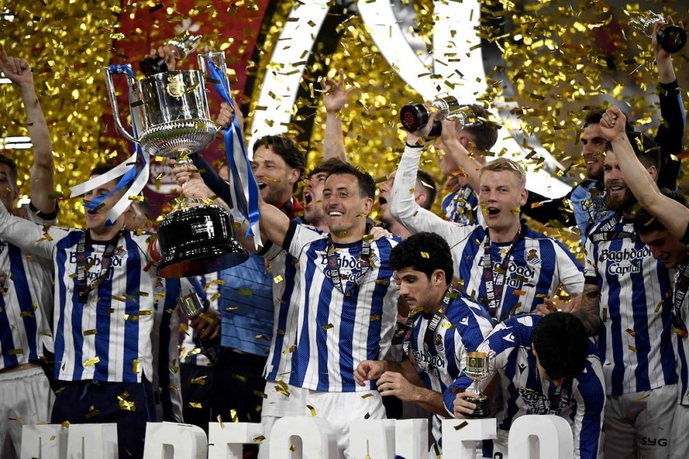 La Real Sociedad remporte la Coupe du Roi face à l&rsquo;Atlético Madrid après une séance de tirs au but