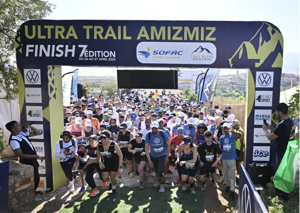 Trail d&rsquo;Amizmiz : plus de 1 000 participants attendus pour une édition anniversaire
