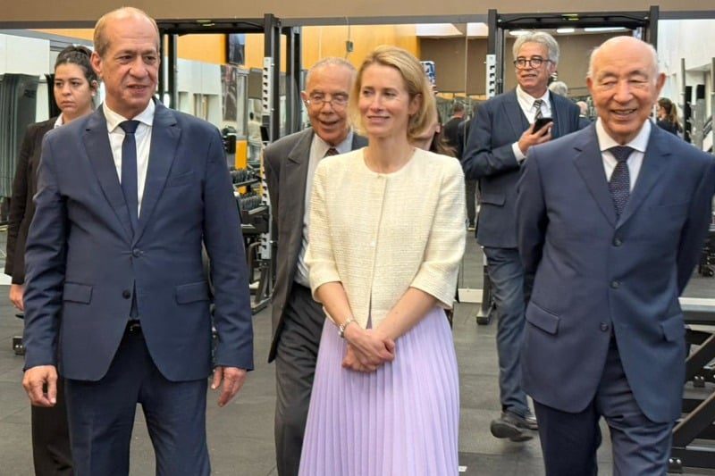 Visite de la Haute Représentante de l&rsquo;UE Kaja Kallas à l&rsquo;Université Euromed de Fès