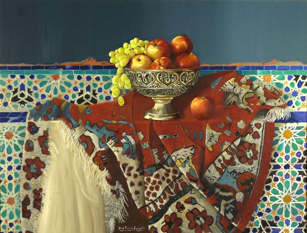 Exposition « Nature morte » de Halima Forati à la Villa des arts de Rabat