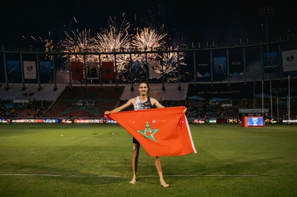 Athlétisme : Soufiane El Bakkali fait son retour sur les pistes à Rabat