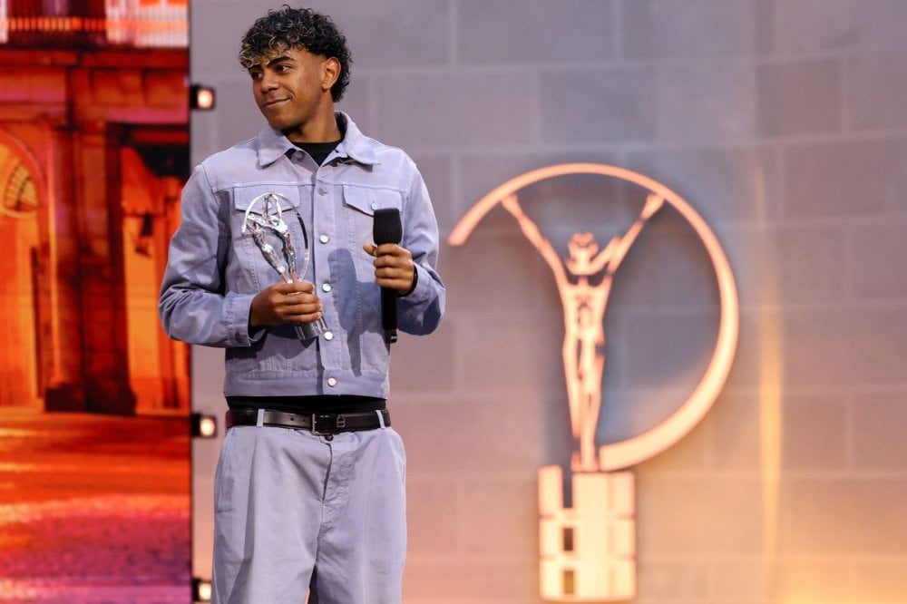 Prix Laureus 2024 : Carlos Alcaraz, Lamine Yamal et le PSG distingués lors de la cérémonie madrilène