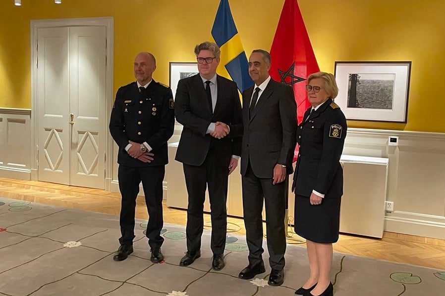 Le Maroc et la Suède renforcent leur coopération policière et sécuritaire par un mémorandum d&rsquo;entente