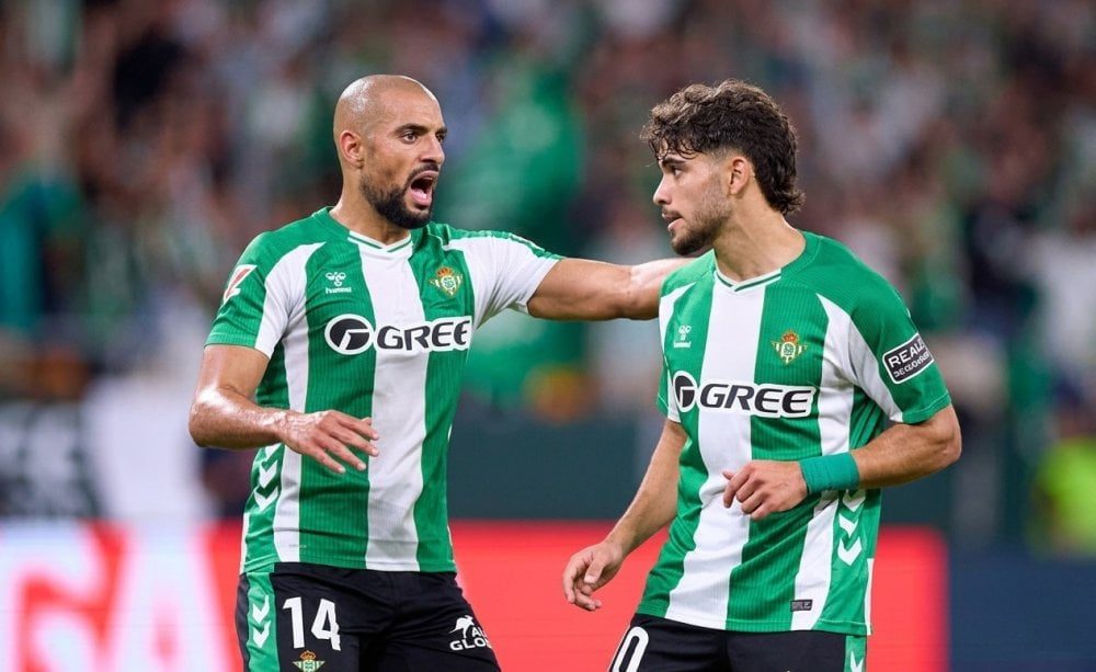 Abdessamad Ezzalzouli, du Betis Séville au radar du FC Barcelone