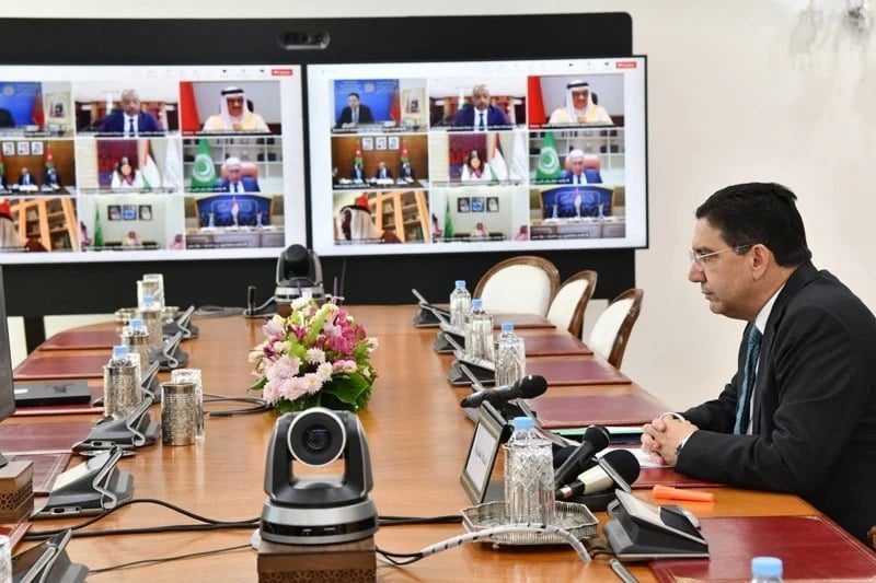 Nasser Bourita participe à une session extraordinaire de la Ligue arabe sur les attaques iraniennes
