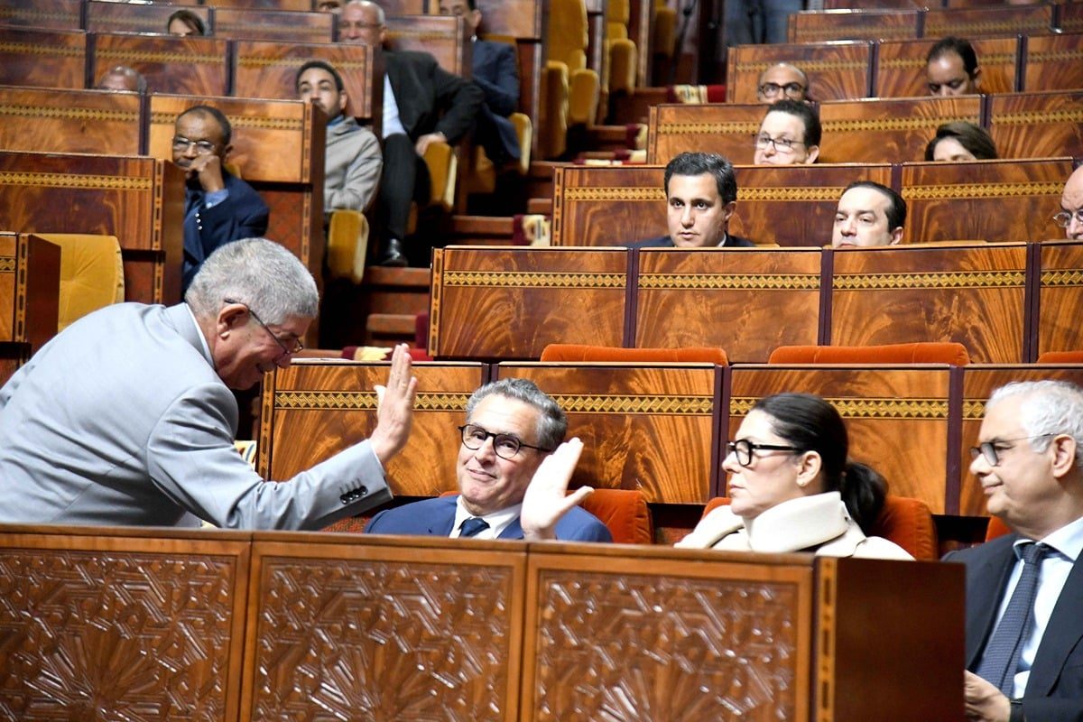 Maroc : La majorité parlementaire approuve la gestion gouvernementale des fluctuations économiques